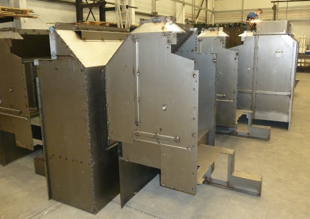 Sub -Contract Steel Fabrications