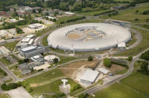 Aerial view of the Diamond Light Source, at the Rutherford Appleton Laboratory on the Harwell Science & Innovation campus in Oxfordshire, 12th June 2010